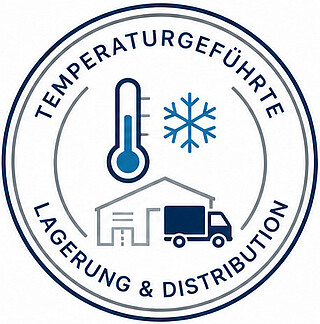 Zertifikat für temperaturgeführte Lagerung & Distribution